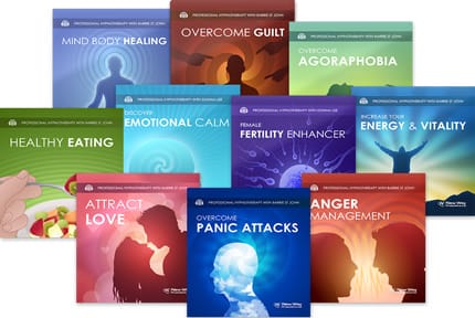 Self Help Hypnosis Downloads and CD's